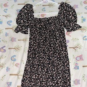 Blush ❤️ J Floral Smocked Tiered Dress